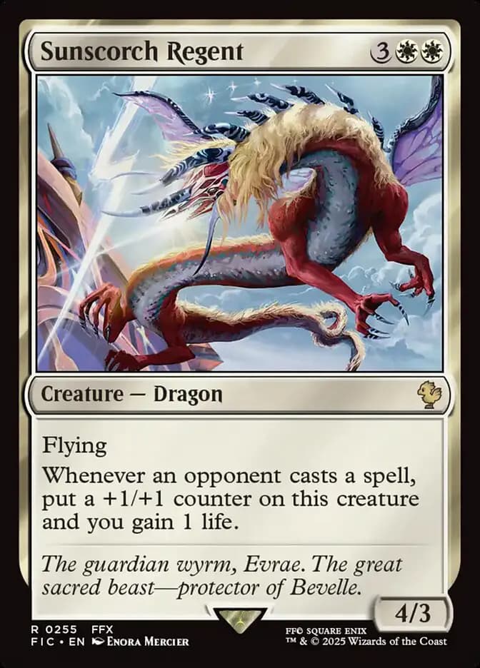 Card image of Sunscorch Regent