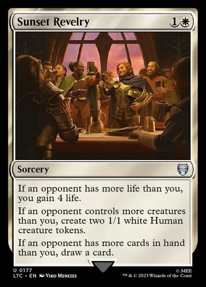 Card image of Sunset Revelry