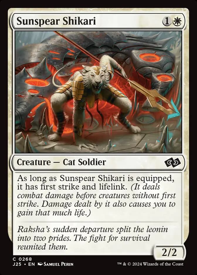 Card image of Sunspear Shikari
