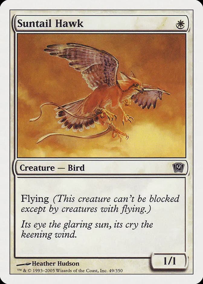 Card image of Suntail Hawk