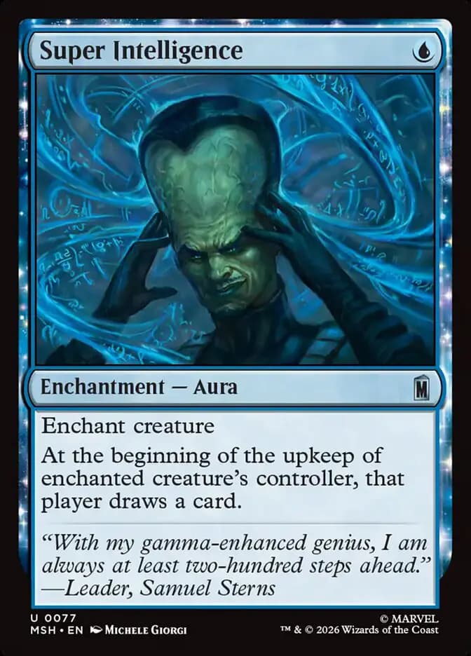 Card image of Super Intelligence