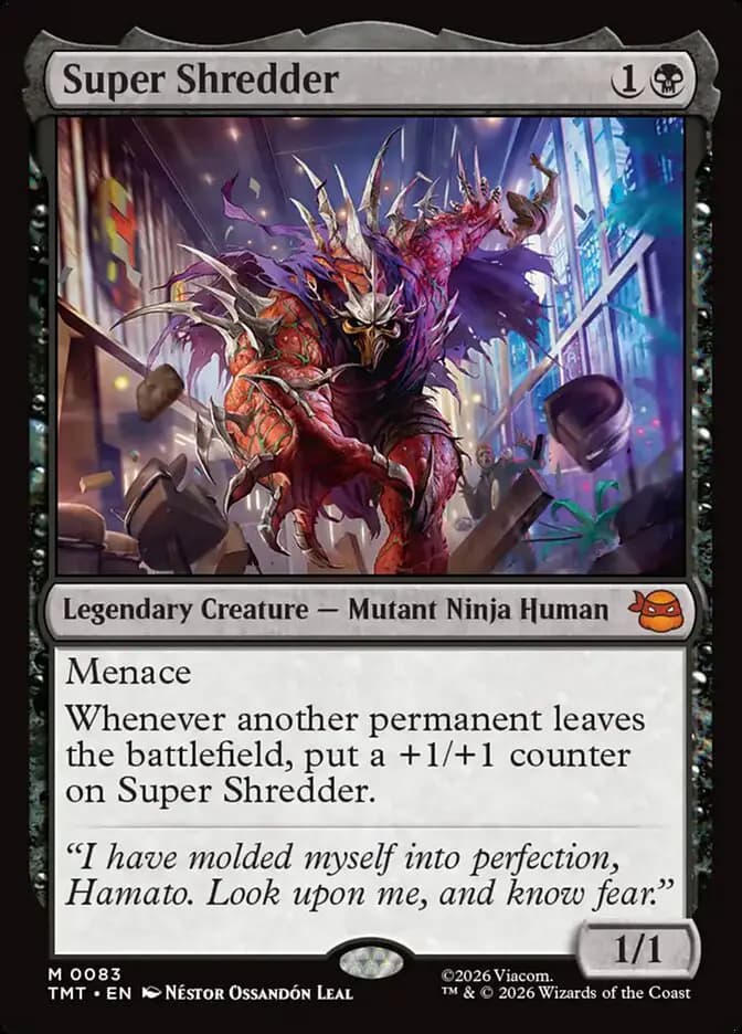 Card image of Super Shredder
