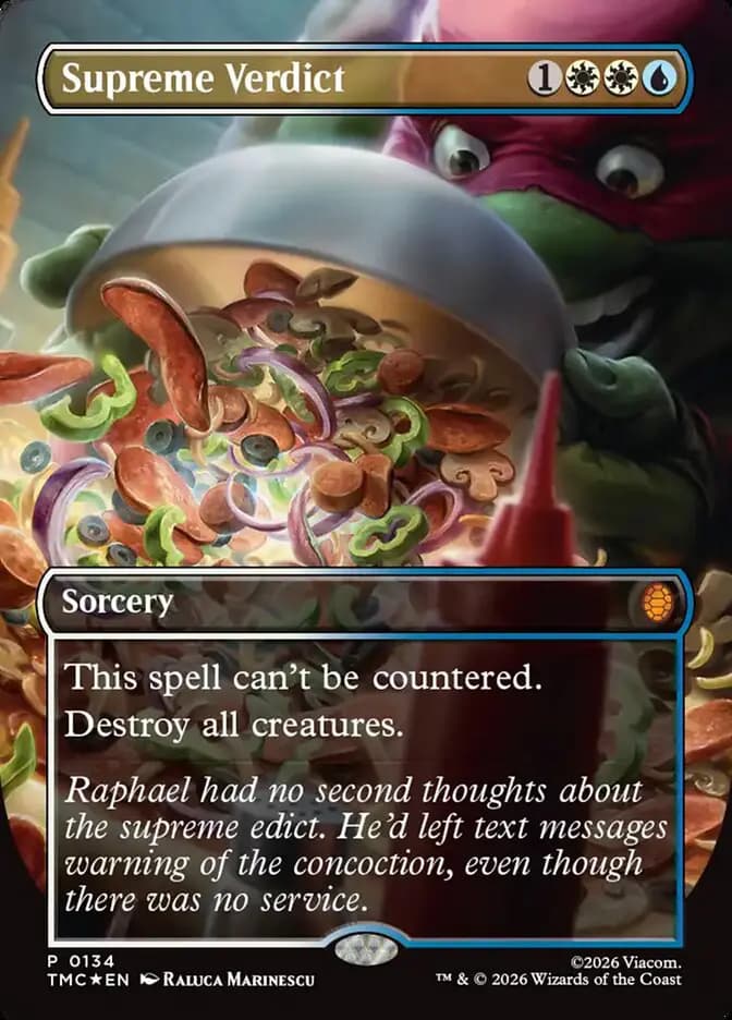 Card image of Supreme Verdict