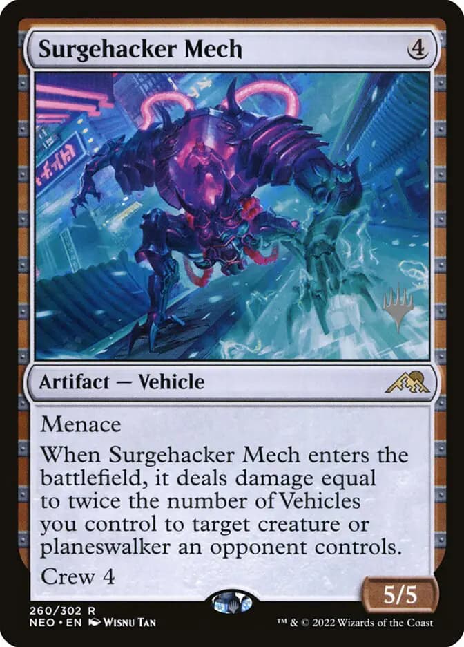 Card image of Surgehacker Mech