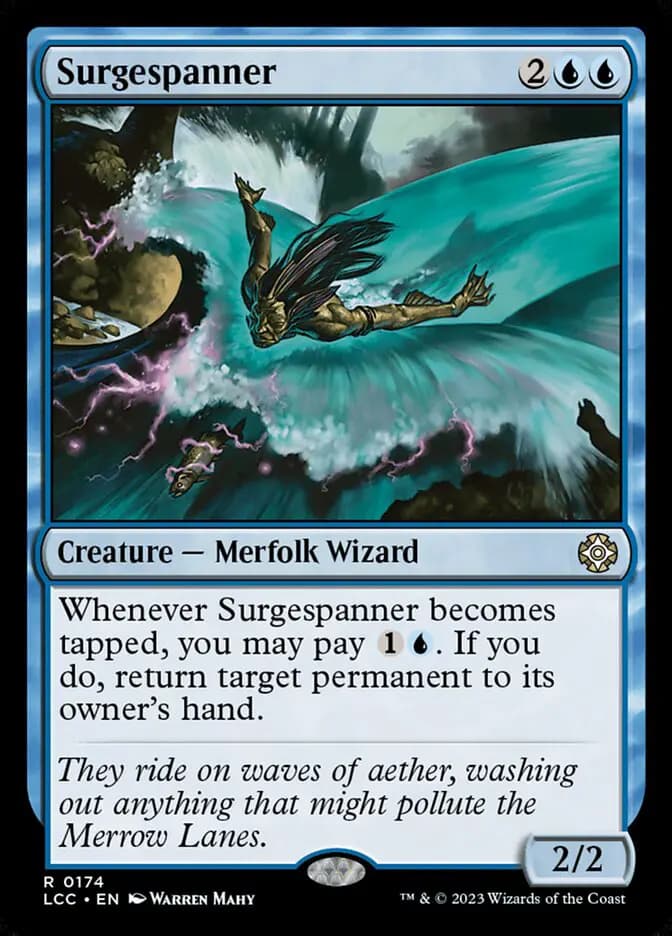Card image of Surgespanner