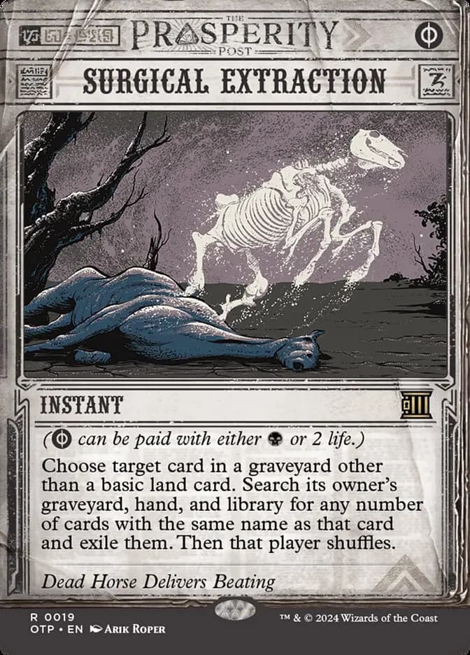 Card image of Surgical Extraction