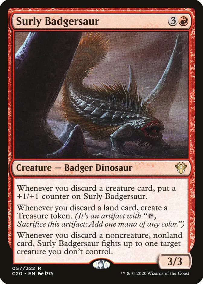 Card image of Surly Badgersaur