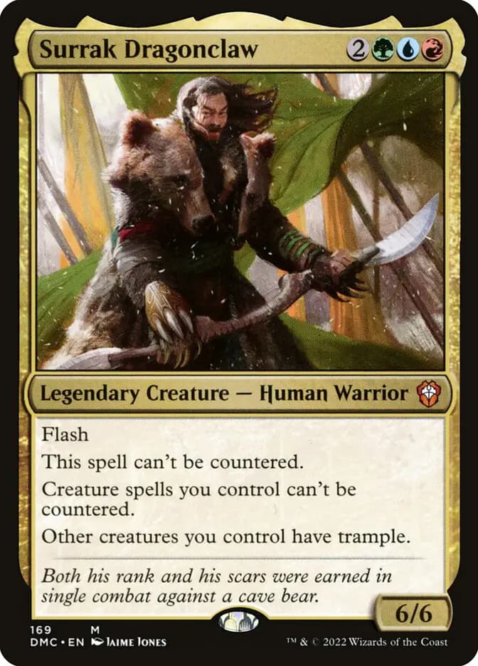 Card image of Surrak Dragonclaw