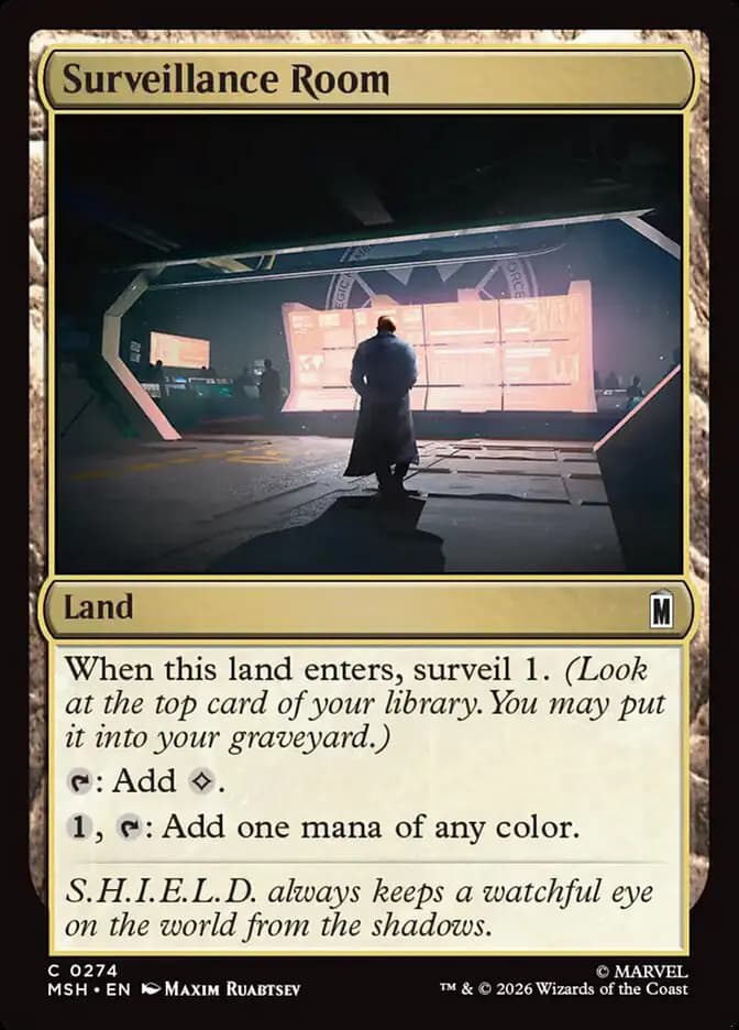 Card image of Surveillance Room