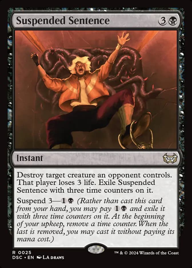 Card image of Suspended Sentence