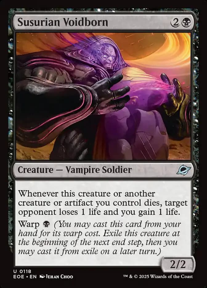 Card image of Susurian Voidborn