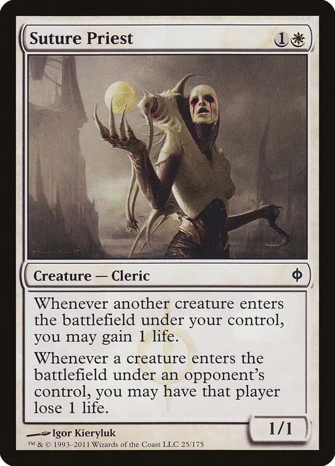 Card image of Suture Priest