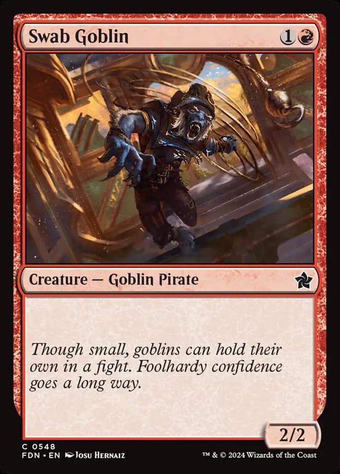 Card image of Swab Goblin