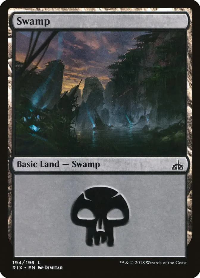 Card image of Swamp