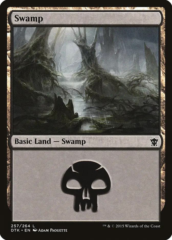 Card image of Swamp