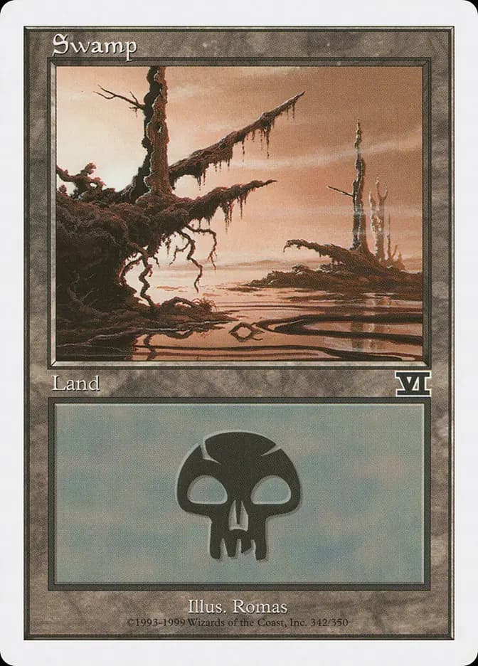 Card image of Swamp
