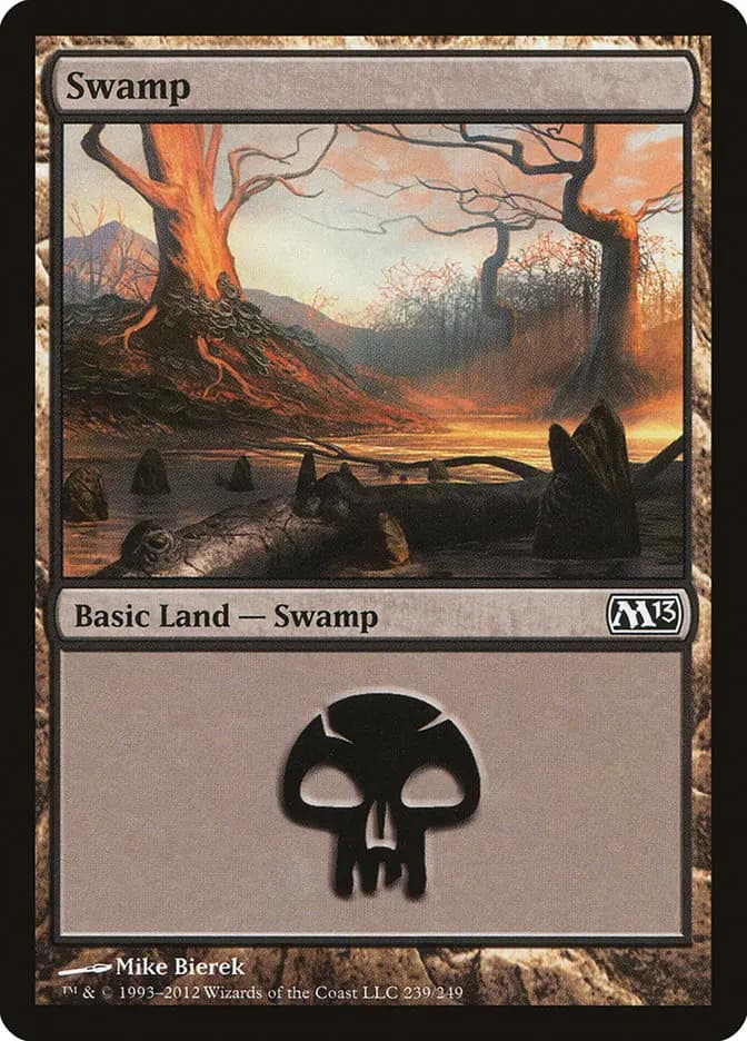 Card image of Swamp