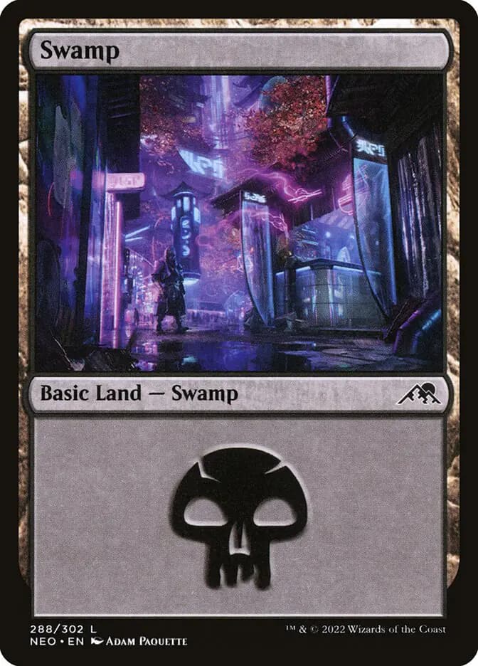 Card image of Swamp