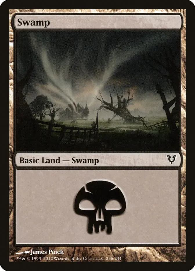 Card image of Swamp