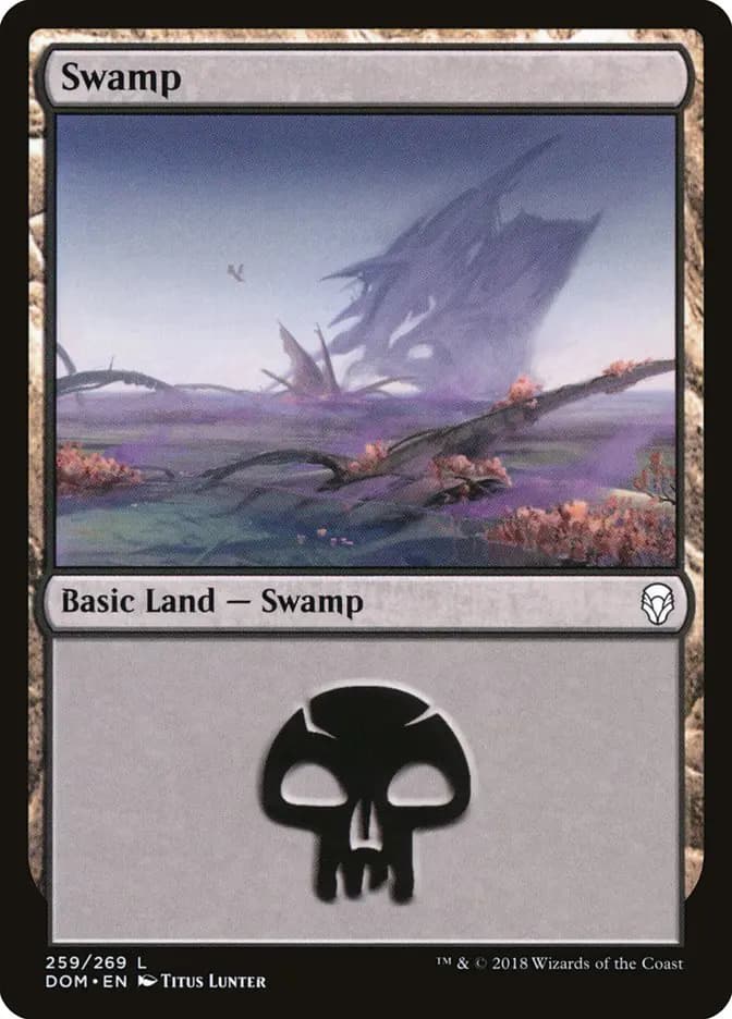 Card image of Swamp