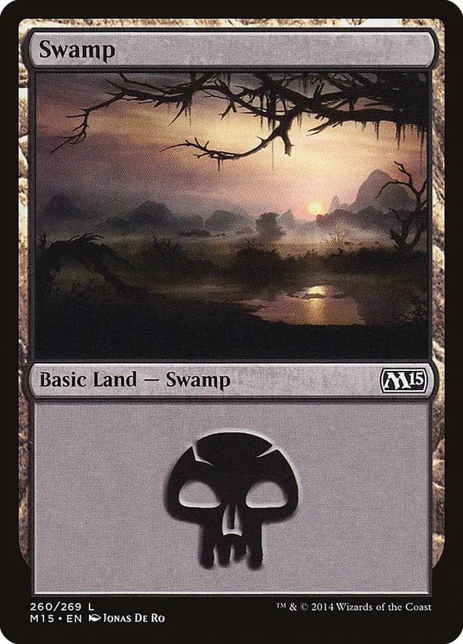 Card image of Swamp