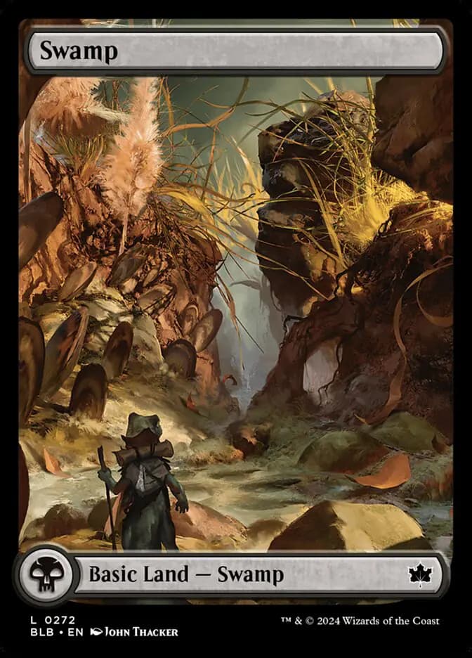 Card image of Swamp