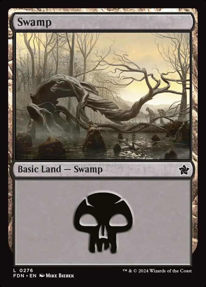 Card image of Swamp