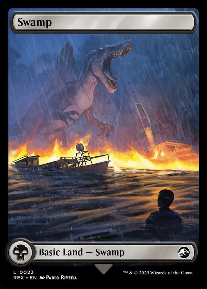 Card image of Swamp / Swamp