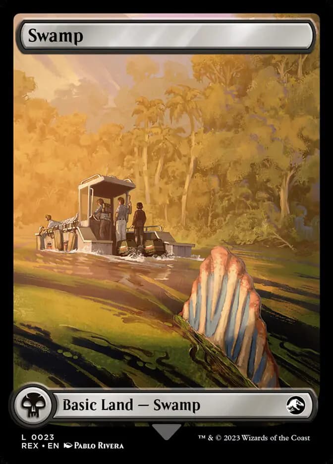 Card image of Swamp / Swamp