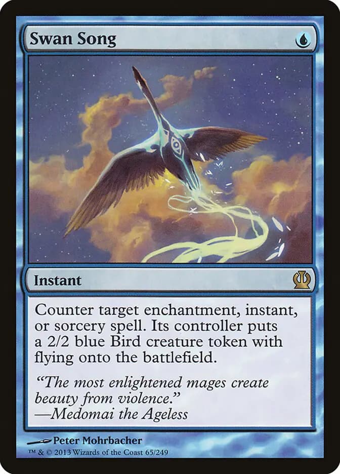 Card image of Swan Song