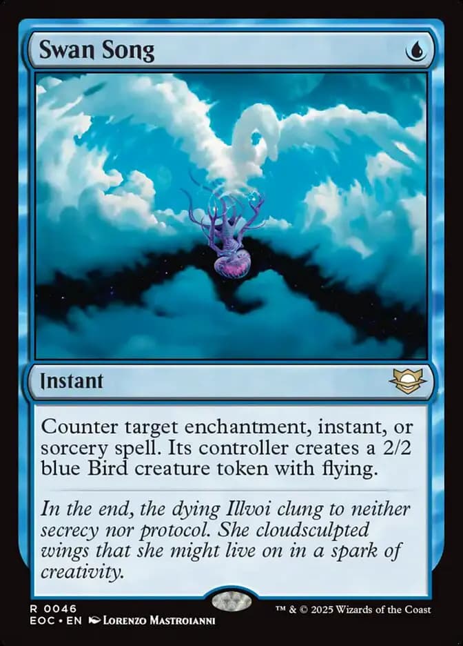 Card image of Swan Song