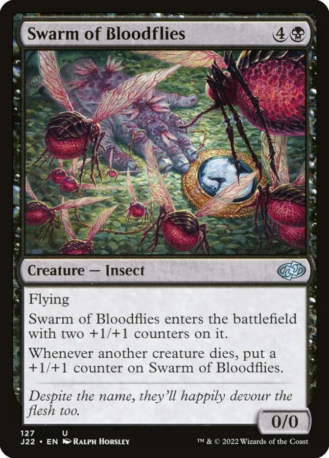 Card image of Swarm of Bloodflies