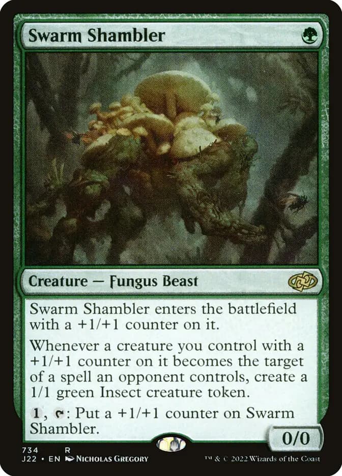 Card image of Swarm Shambler