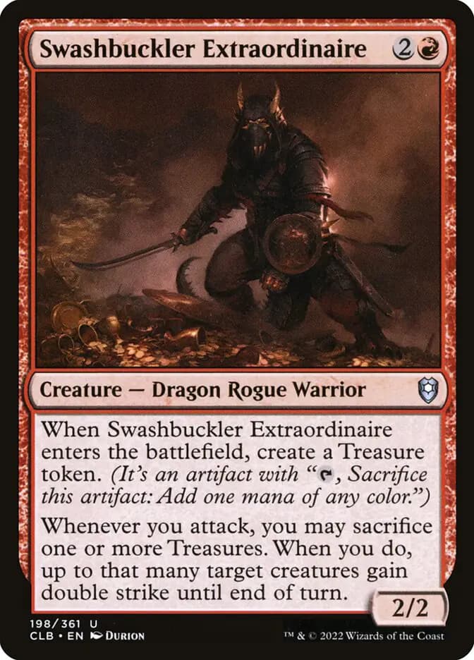 Card image of Swashbuckler Extraordinaire