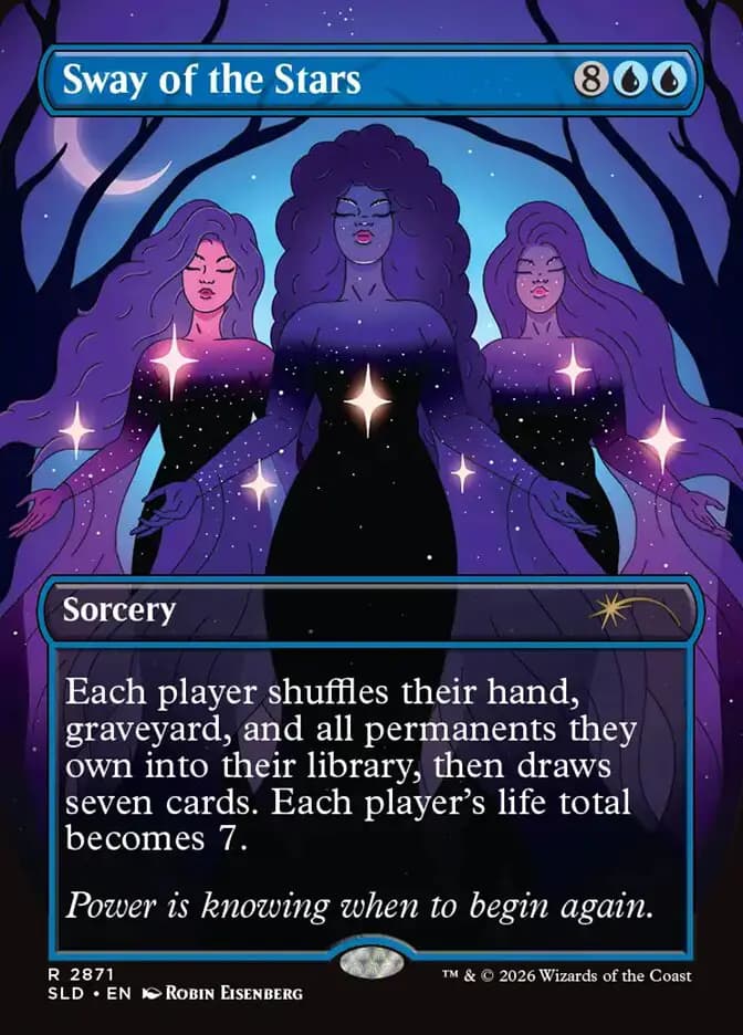 Card image of Sway of the Stars