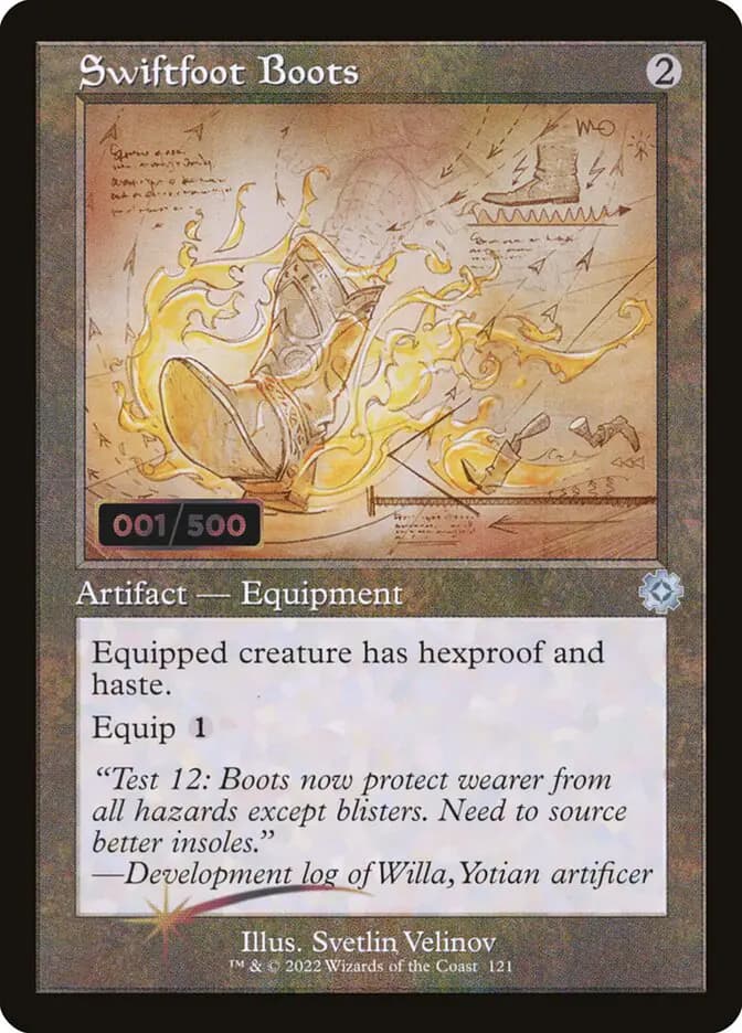 Card image of Swiftfoot Boots