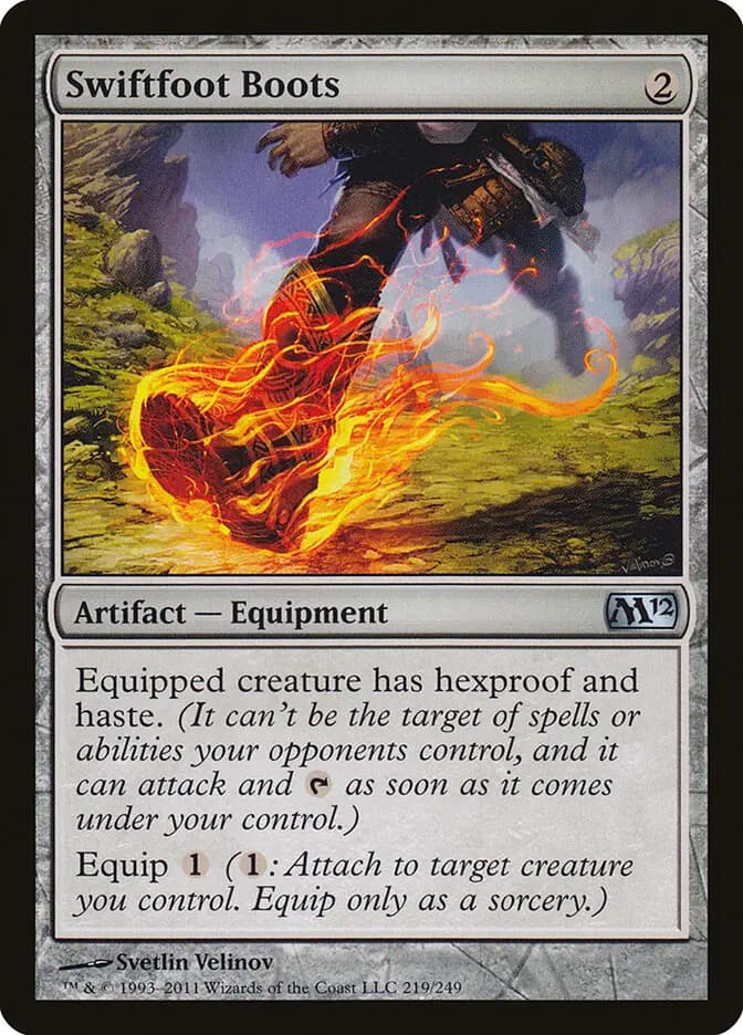 Card image of Swiftfoot Boots