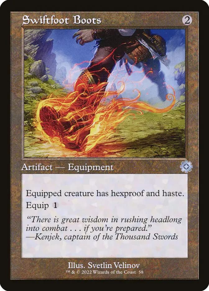 Card image of Swiftfoot Boots