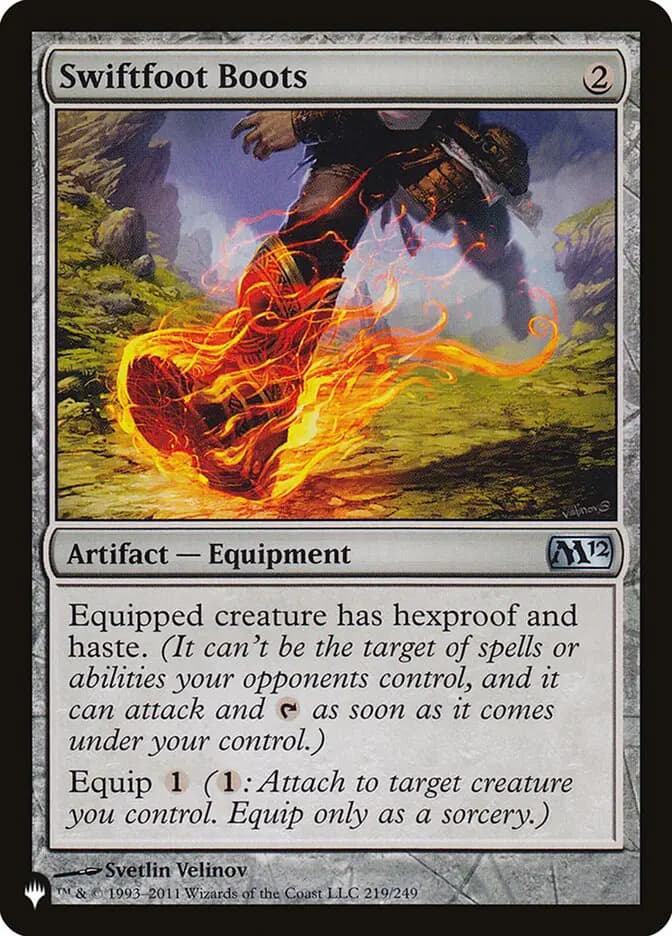 Card image of Swiftfoot Boots
