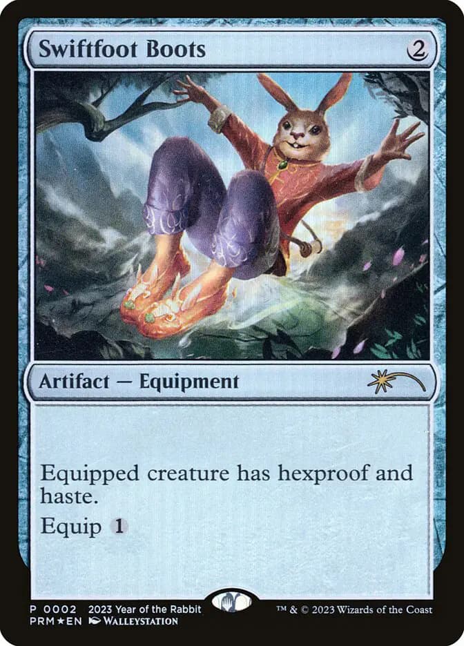 Card image of Swiftfoot Boots