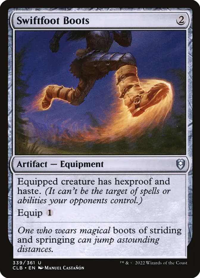 Card image of Swiftfoot Boots