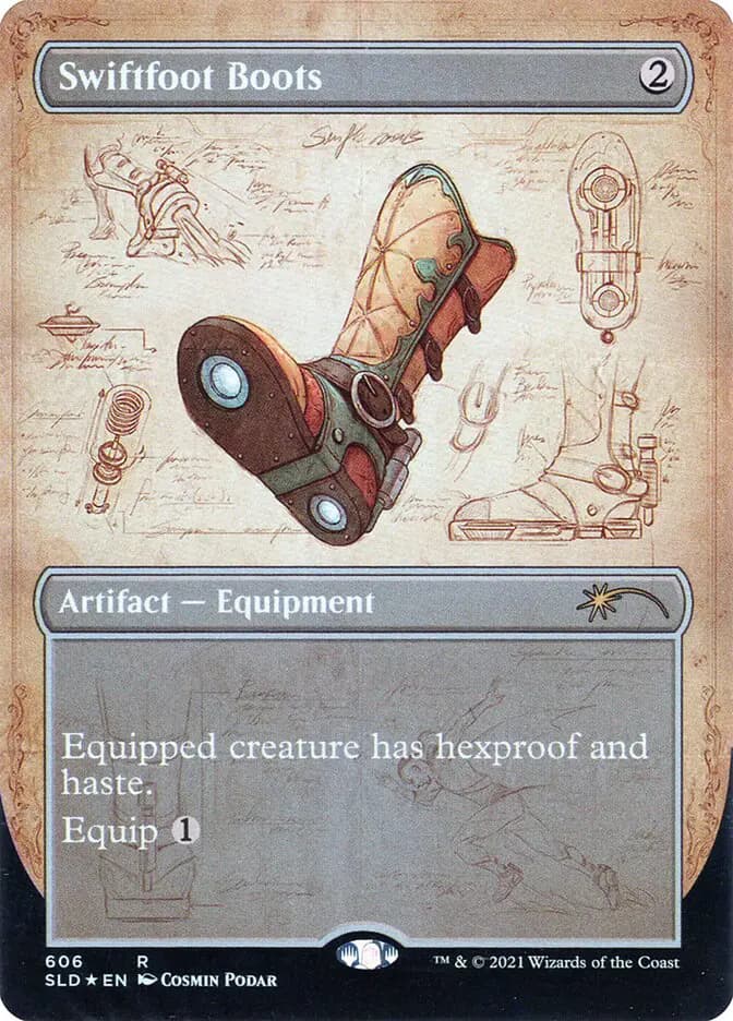 Card image of Swiftfoot Boots