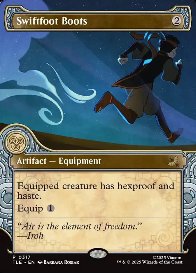 Card image of Swiftfoot Boots