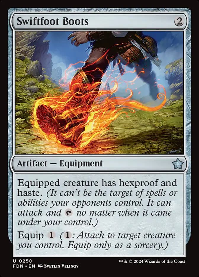 Card image of Swiftfoot Boots