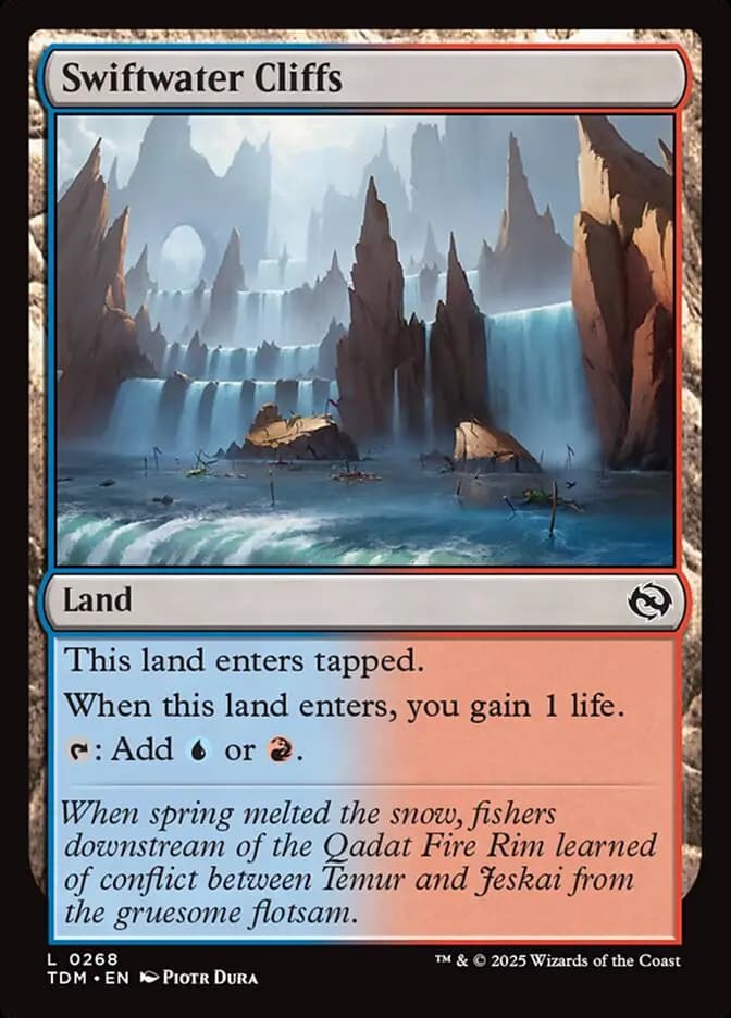 Card image of Swiftwater Cliffs