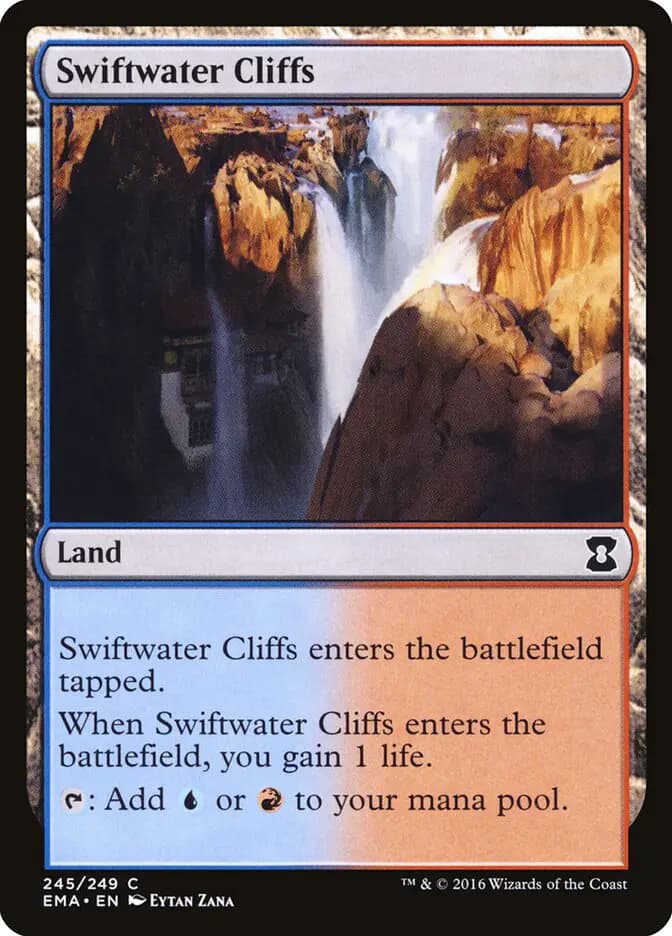 Card image of Swiftwater Cliffs