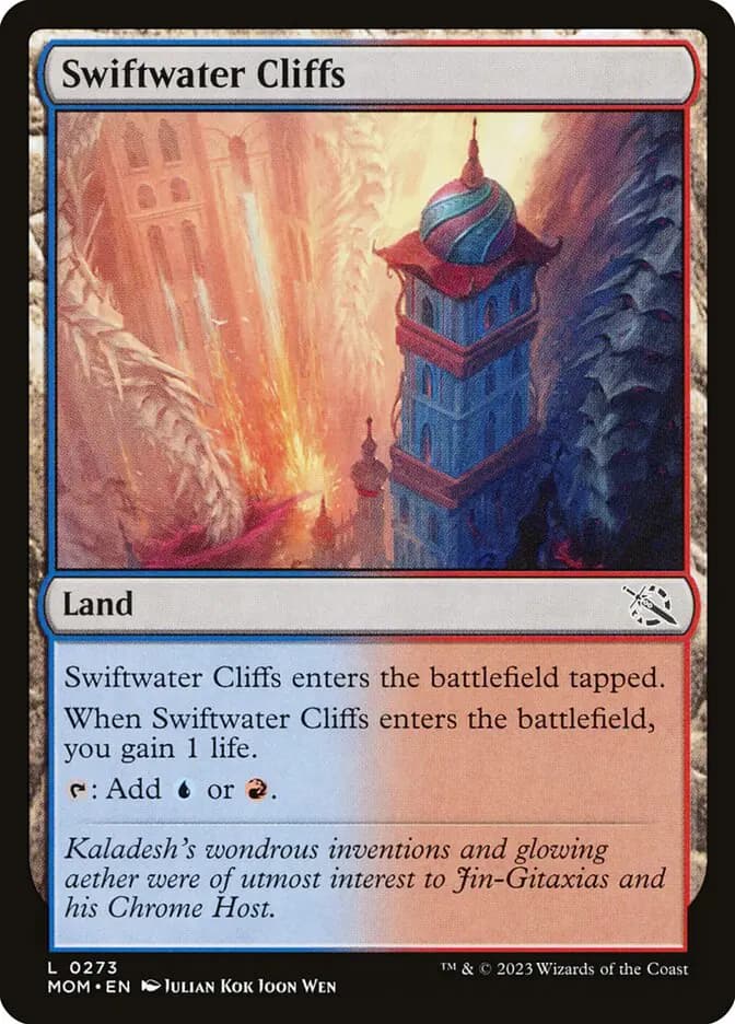 Card image of Swiftwater Cliffs
