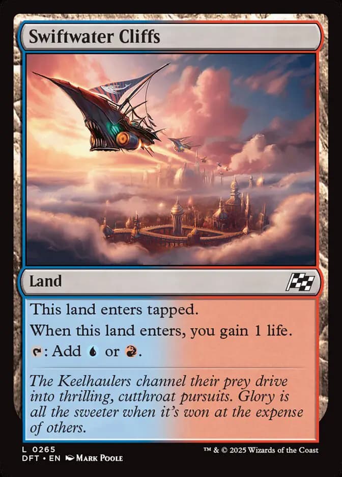 Card image of Swiftwater Cliffs