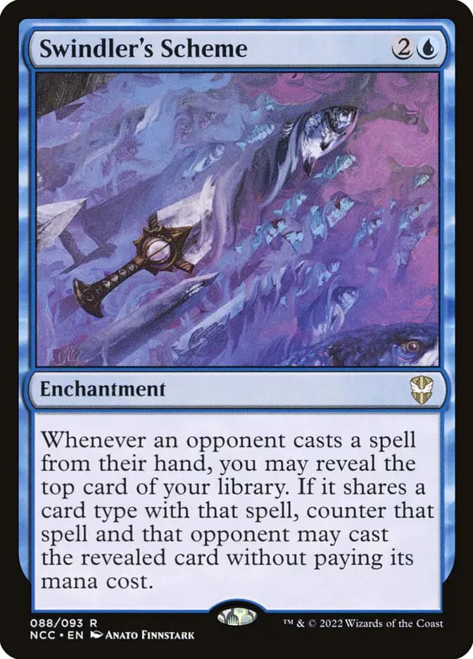 Card image of Swindler's Scheme