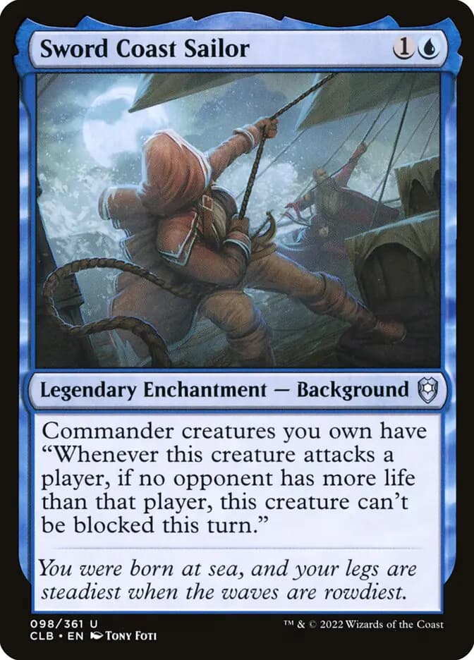 Card image of Sword Coast Sailor